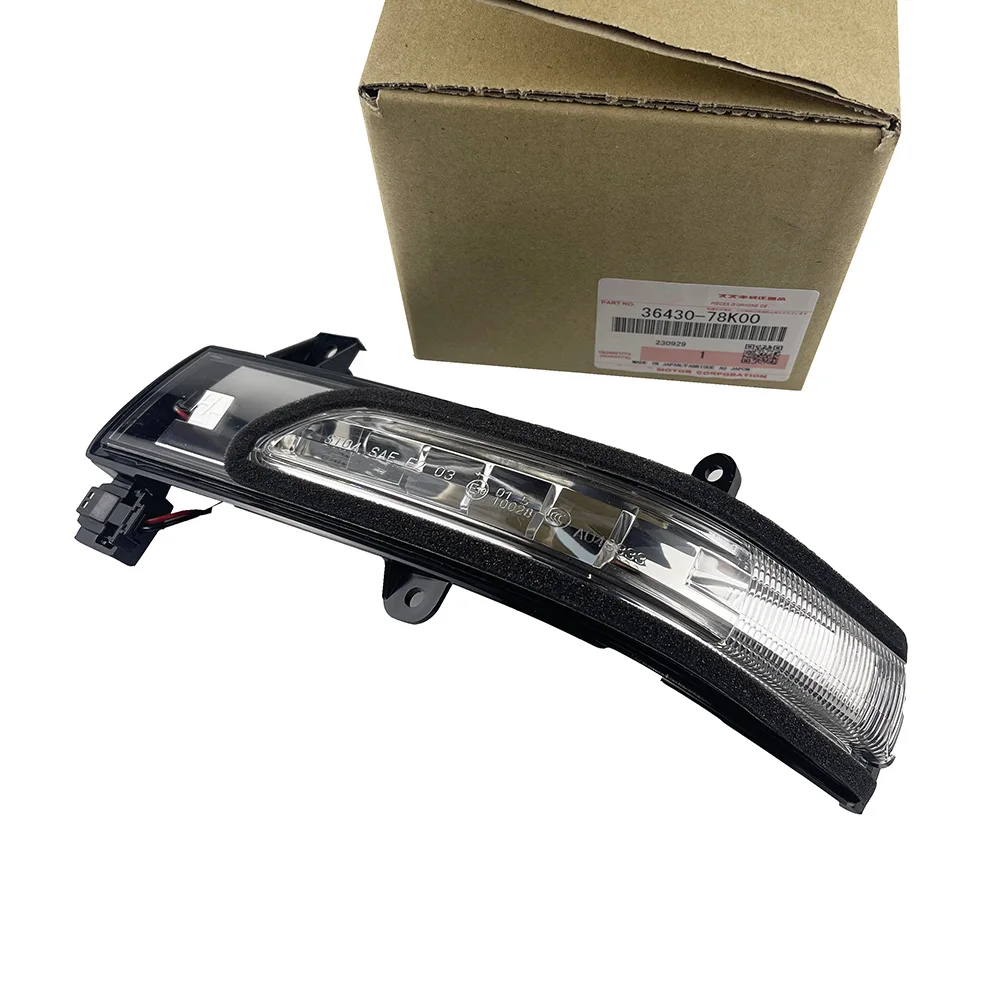 

NBJKATO Brand New Genuine Turn Signal Lamp OEM 36430-78K00 For Suzuki Grand Vitara 2007-2014