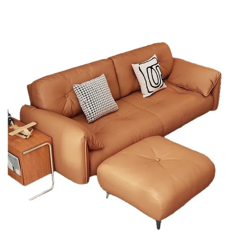 Modern simple sofa bed adjustable new cat scratching sofa rental house apartment small apartment living room sofa