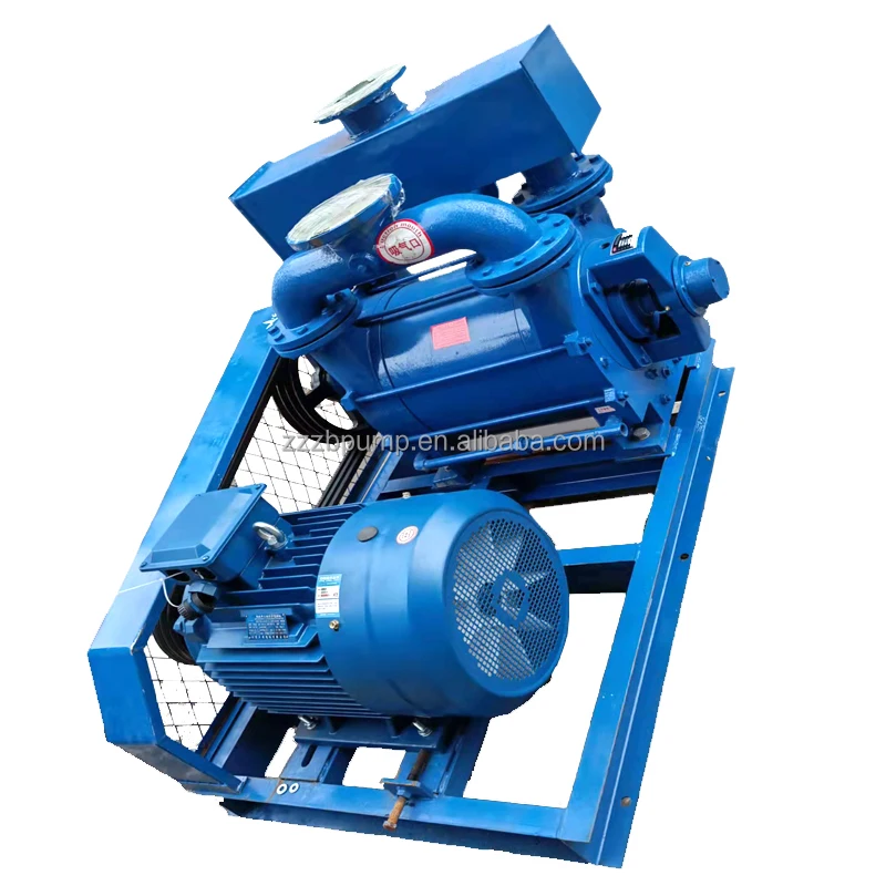 2BE سلسلة 2BEA253 مضخة تفريغ الهواء الأفقي القابلة للتخصيص وحدة ضخ كهربائية عالية للمكنسة الكهربائية السائلة/حلقة المياه