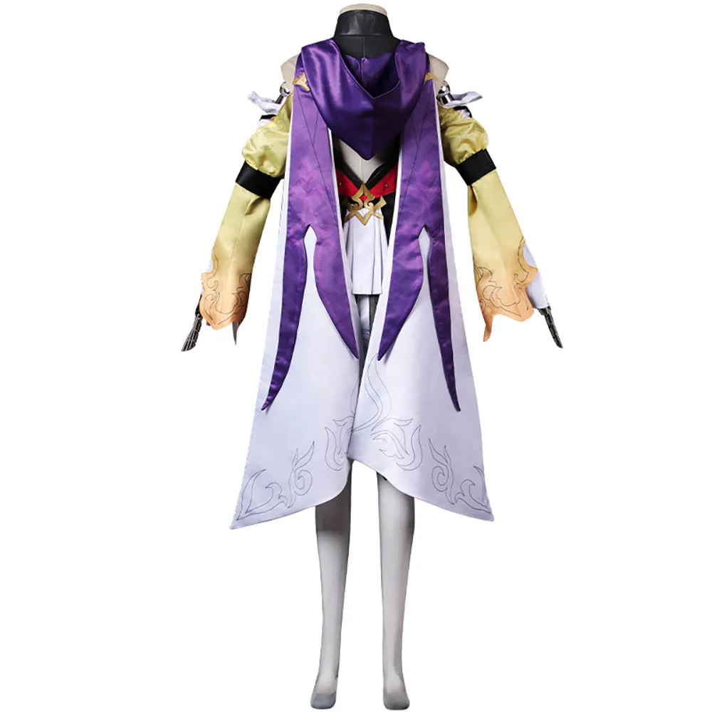 Star Rail Tingyun Cosplay Costume Honkai Qingque Sushang Uniform Cosplay Full Set Custom Made