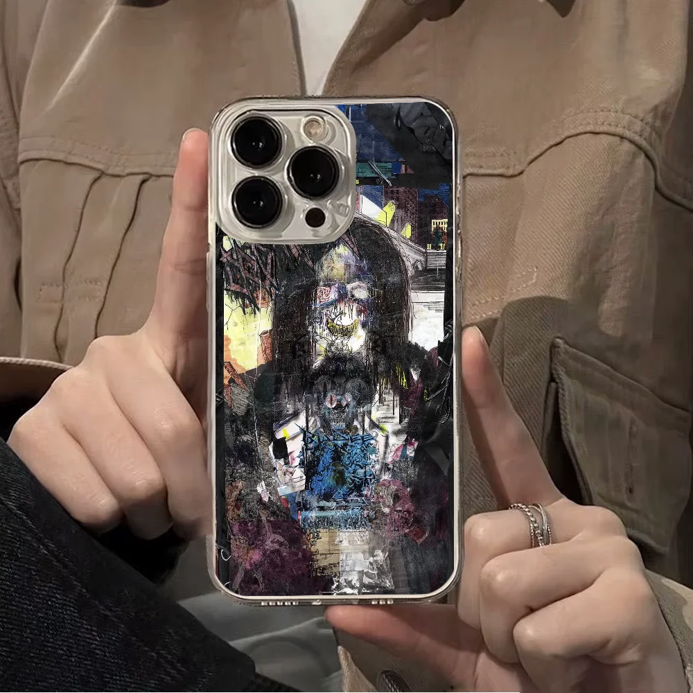 ألبومات الموسيقى B-Bladee 333 جراب هاتف FUNDA لهاتف iPhone 12 11 13 14 15 16 MINI Max Pro Plus غطاء خلفي شفاف ناعم مقاوم للصدمات