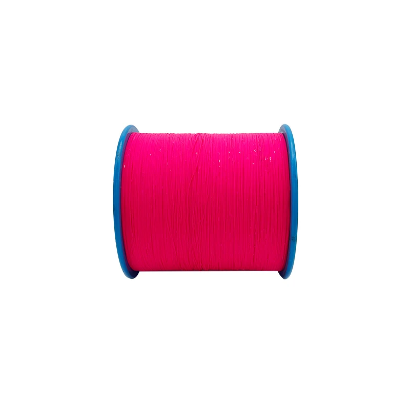 Roadstar 0.5MMX4000M Rose Red Thread Reflective Yarn Ribbon Lines Para Vestuário DIY Costura Artesanato RS-11RT