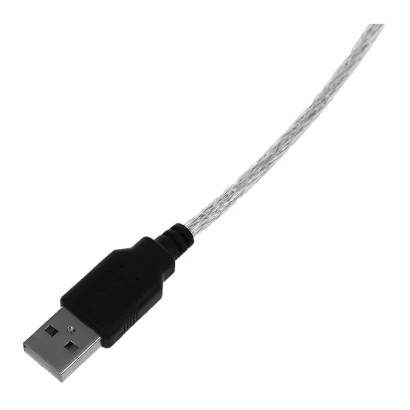 2X USB In-OUT MIDI Cable Converter PC إلى Music Keyboard Adapter Cord