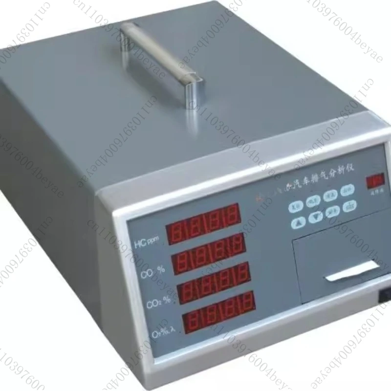 

Automobile exhaust gas analyzer, waste emission gas detector with printing, exhaust gas analyzer