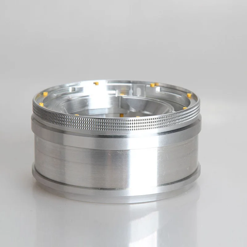 Precision Optical Instrument CNC Machined Aluminum Lens Knob Dividing Parts And Accessories for High Accuracy Optical Equipment