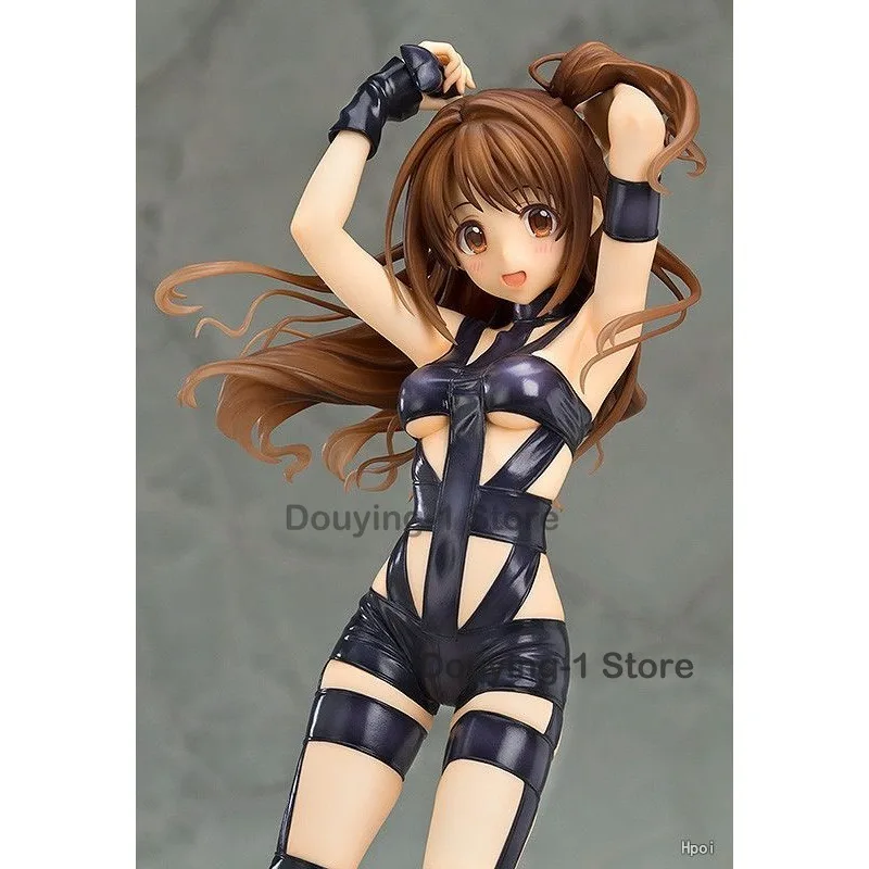 

In Stock Original THE IDOLM STER Cinderella Girls Uzuki Shimamura Hot Limit Ver No Bonus 1/7 22cm Anime Figures Toys Model