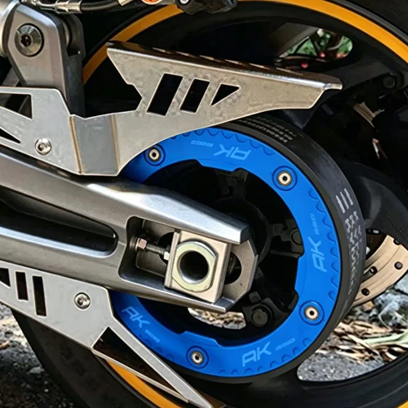 For KYMCO AK550 AK575 Premium CV3 550I 575 2017-2026+ Accessories Motorcycle Aluminum Transmission Belt Pulley Protective Cover