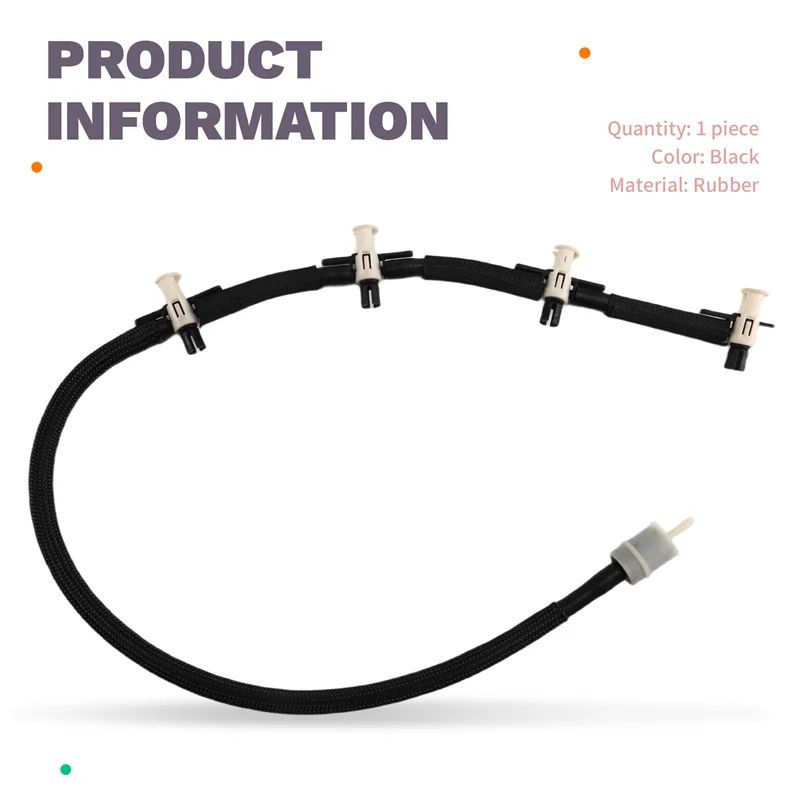 X39A-Для BMW 1, 2, 3, 4, 5 X2 X3 X4 X5 2015-2023, автомобильный топливный шланг, масляная трубка 13538598176 13538587793
