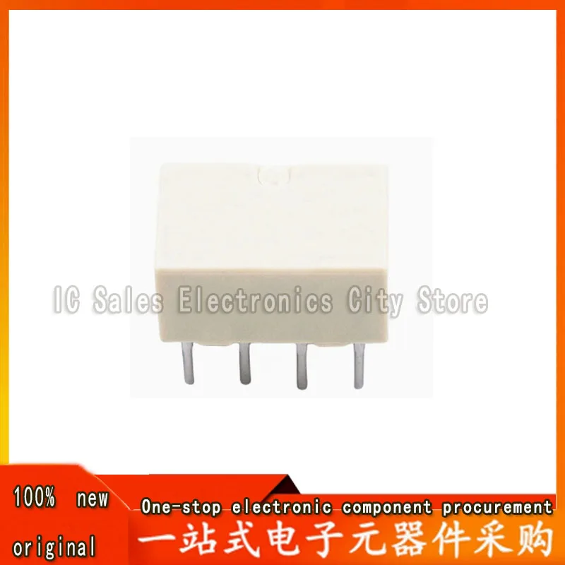 10PCS G6K-2P-3VDC G6K-2P-5VDC G6K-2P-12VDC G6K-2P-24VDC DIP-8 New original electromagnetic power relay