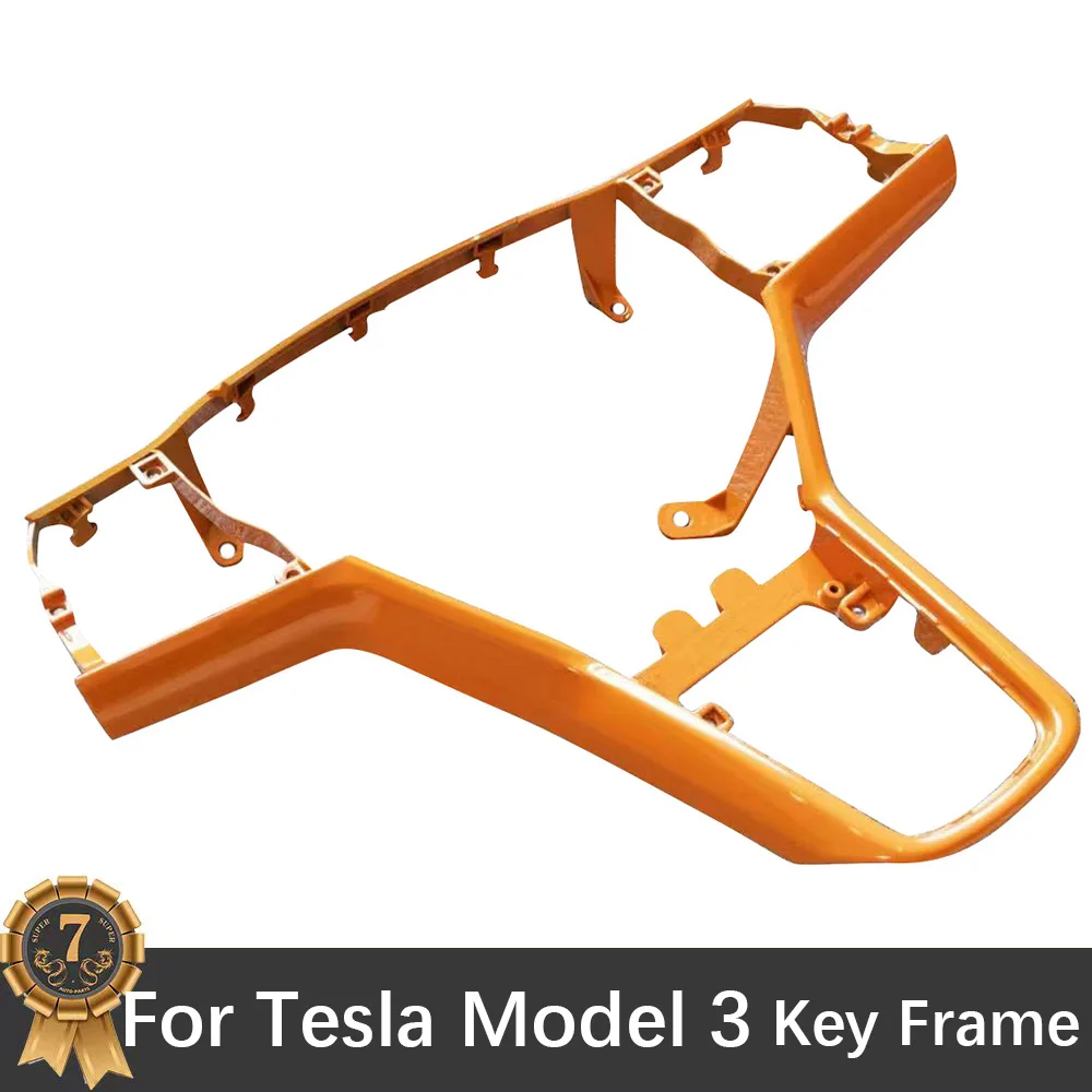 

For Tesla Model 3 Steering Wheel Button Frame Key Frame Assembly Accessories