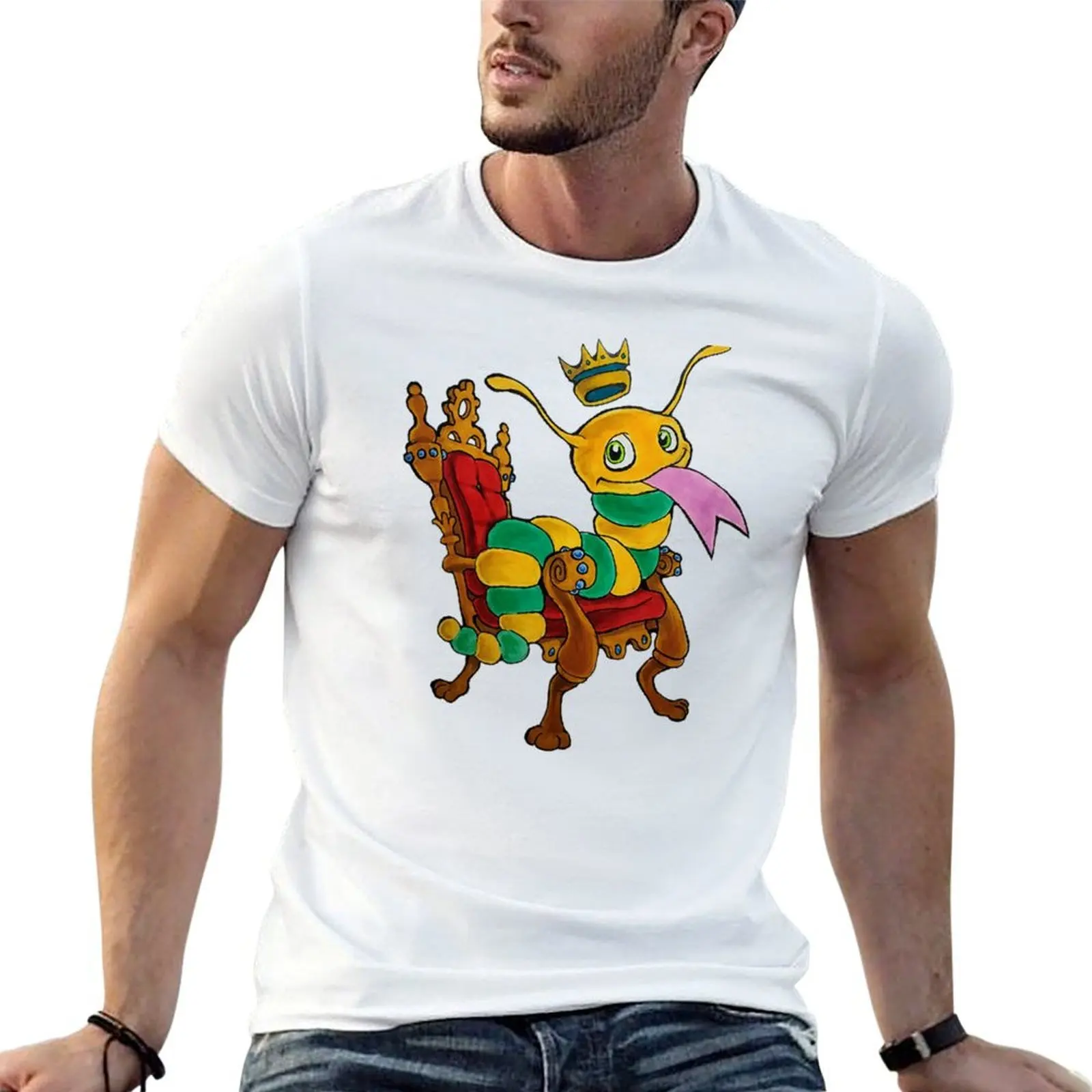 

TonyToons Cartoon Squincy Adorable Worm Character for Kids T-Shirt cotton t shirt pack funny t shirts man T-Shirt
