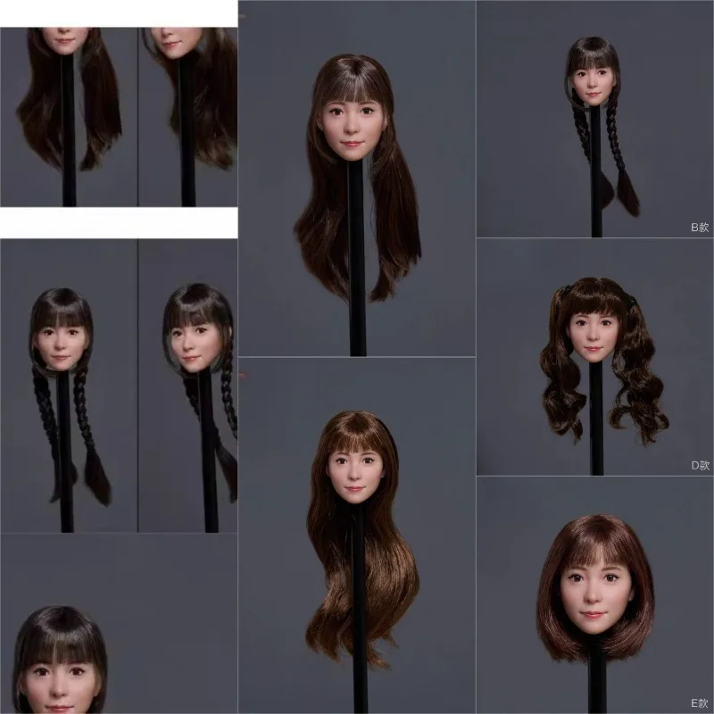 

ZC013 масштаб 1/6 Xiaoyou азиатская красота подвижная модель для резьбы по глазу для 12-дюймовых фигурок аксессуары для тела куклы