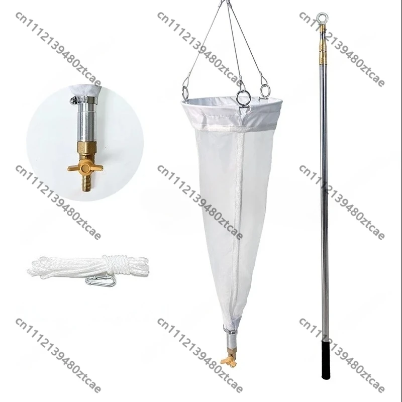 

Shallow Water Zooplankton Collection Net Biological Research Collection Net, Water Body Organism Collecting Tool