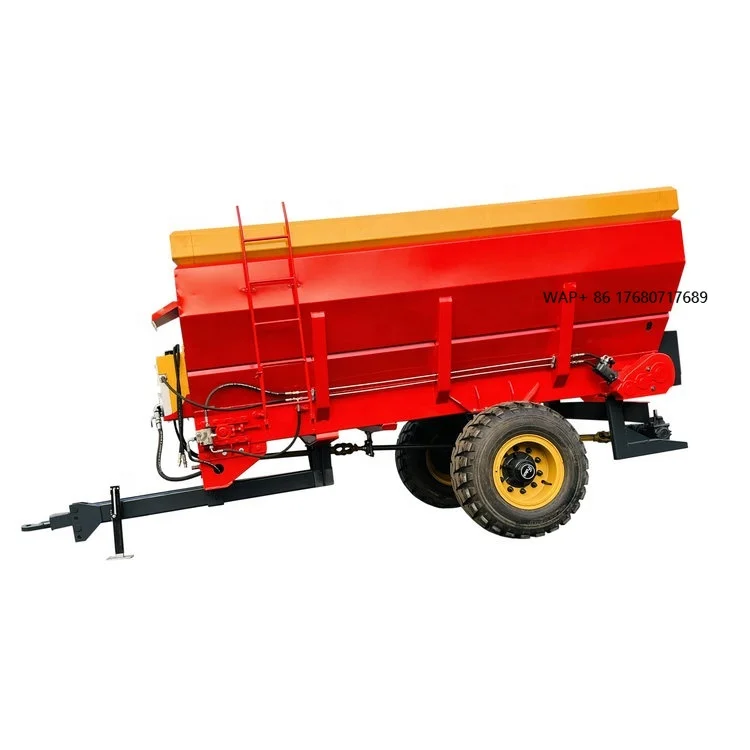 Agriculture Fertilizer Applicator Snow Melt Salt Spreader Machine Manure Spreader Machine
