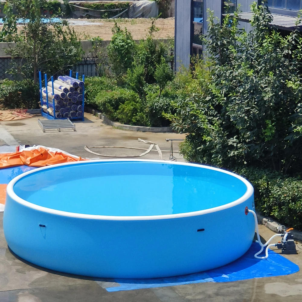 2x2x0.8m Circle Outdoor Portable dults Durable Inflatable Swimming Water Pool Small Inflatable Pool