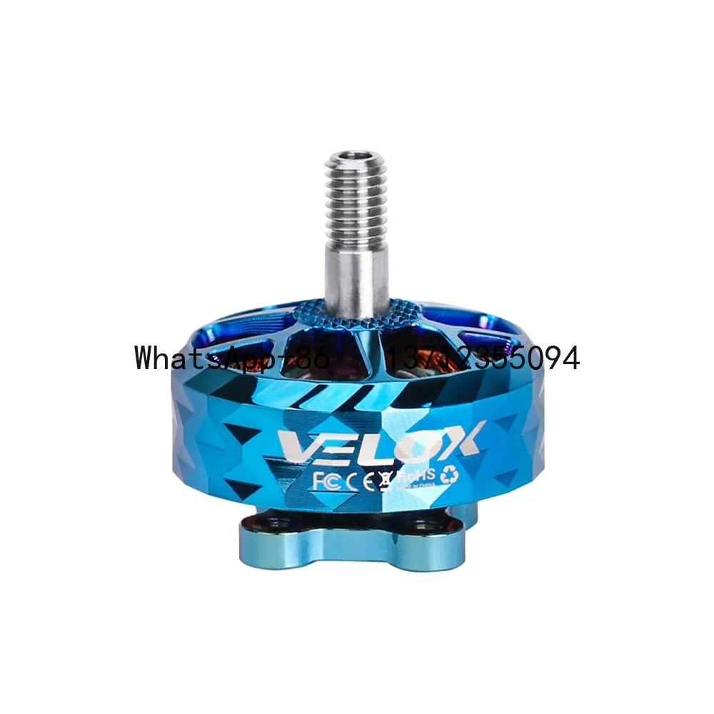 

Бесщеточный двигатель V2207.5 V2.0 для FPV Racing s Multicopter 1750kv BLDC Аксессуары для двигателя