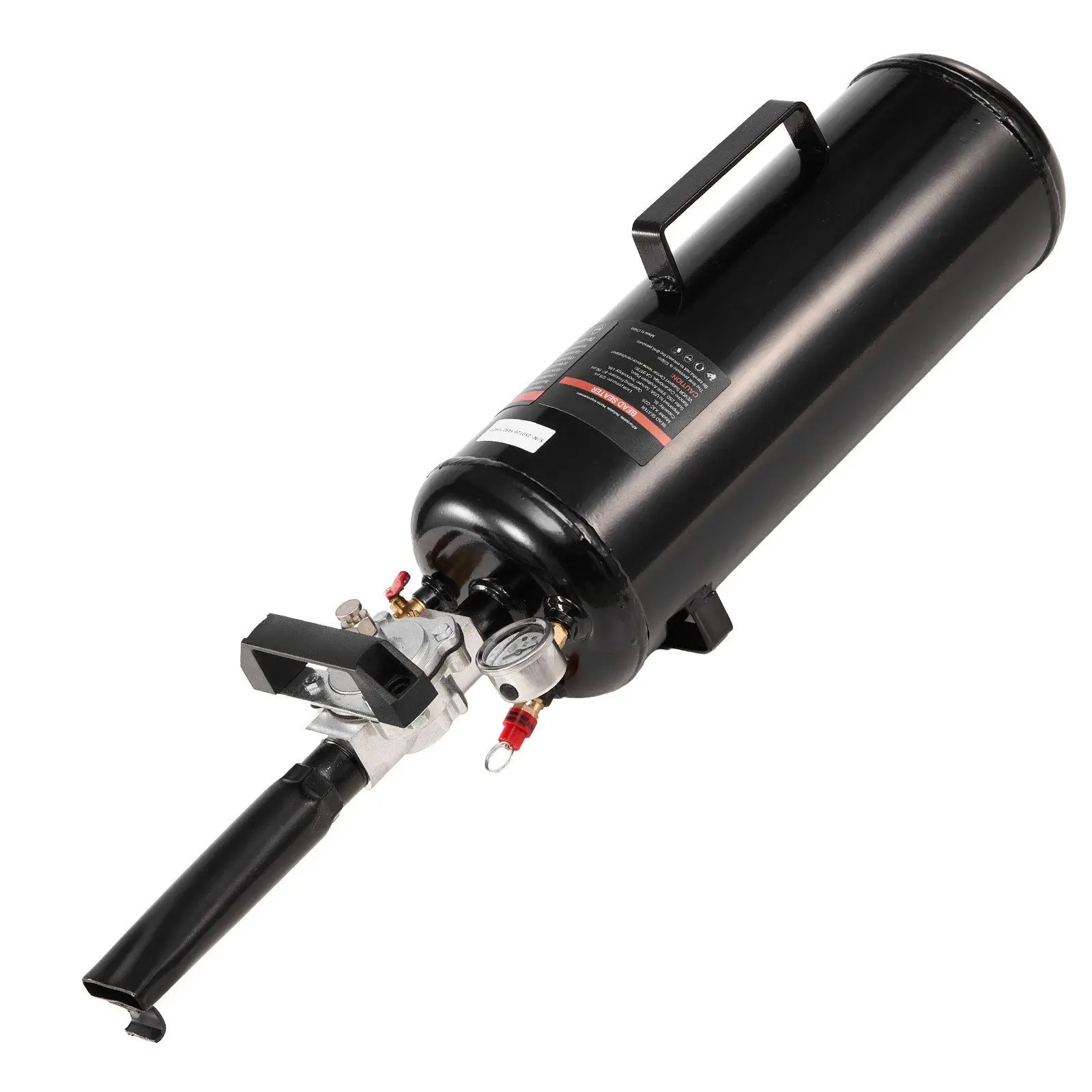 

Portable Tire Bead Seater 2.1 Gal / 8L 87-116 PSI Bead Blaster for Car SUV Truck RV ATV Handheld Tire Inflator with Safety Valve