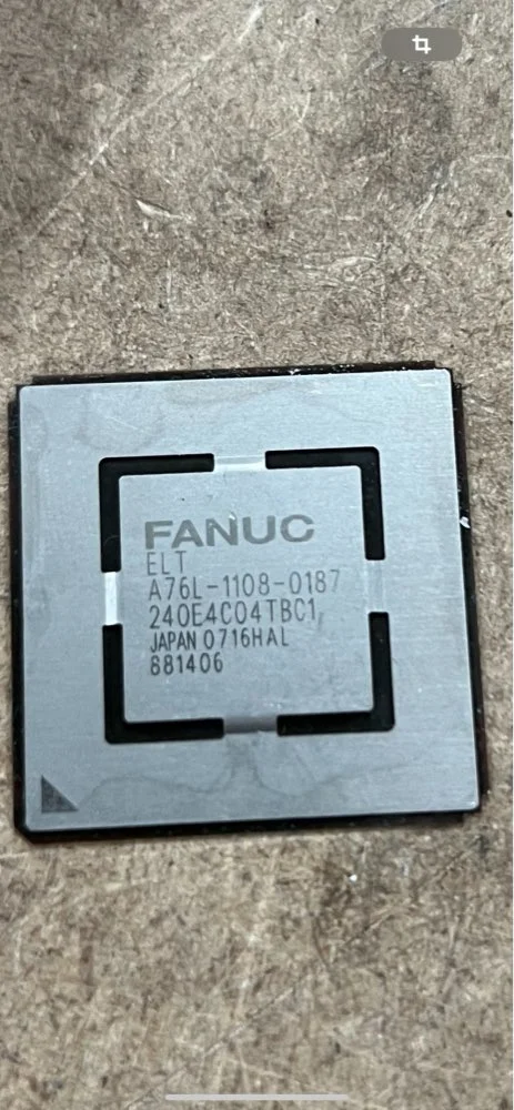 A76L-1108-0187 refurbished CNC Fanuc Test ok