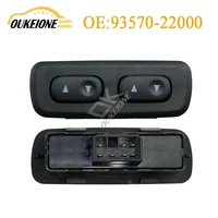 Botones de Control de Elevalunas eléctrico, accesorios para Hyundai Accent I X3, 1994, 1995, 1996, 1997, 1998, 1999, 2000, 93570, 22000
