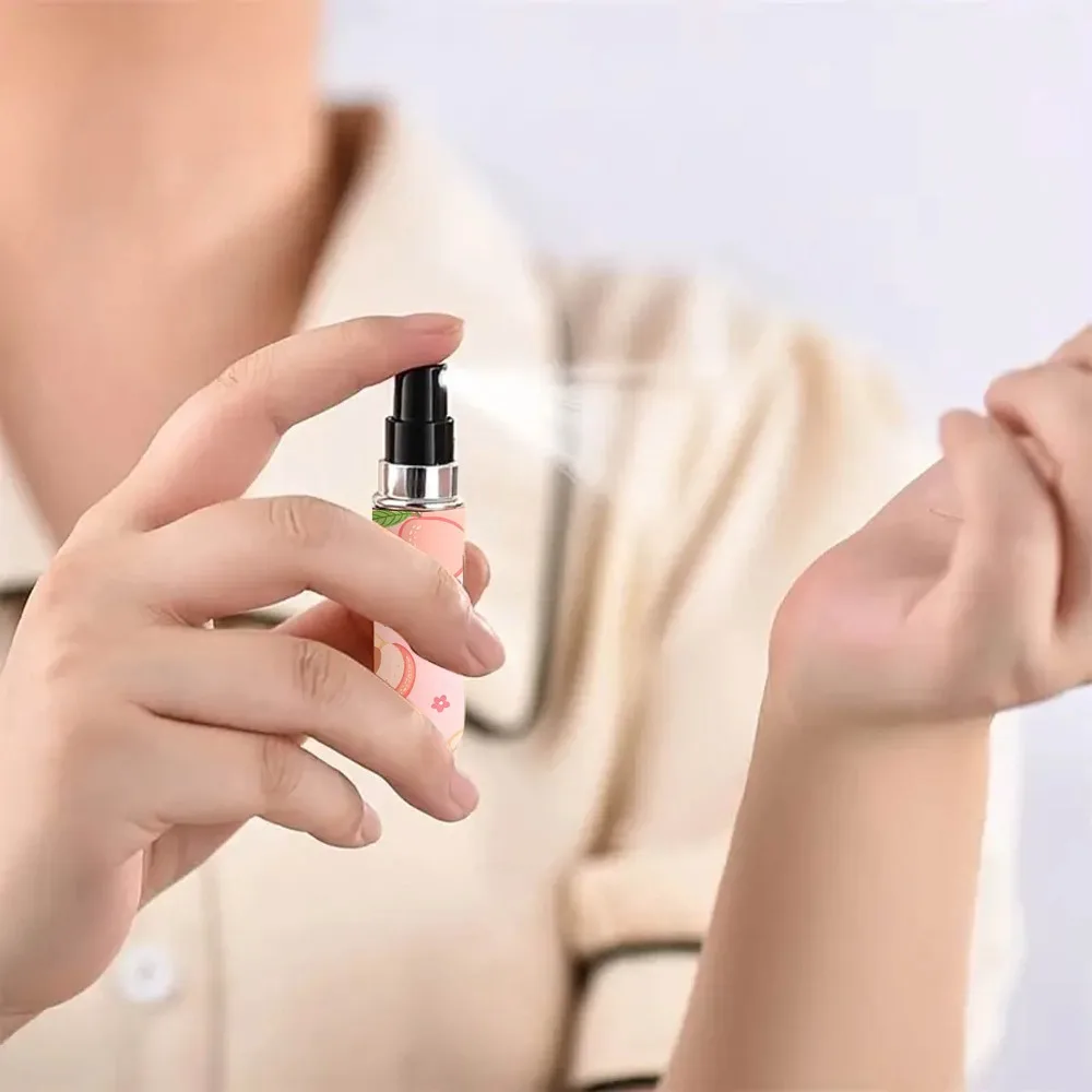 5ml Portable Mini Refillable Perfume Bottle High-end Sub-bottling Travel Empty Cosmetic Containers Spray Atomizer