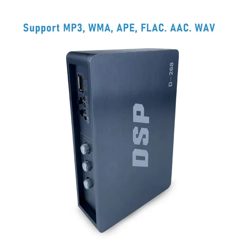 4-Channel 50w * 4 Power Processor Phone Application Automotive Amplifier Audio SDK Supplier Automotive Automotive Audio Products