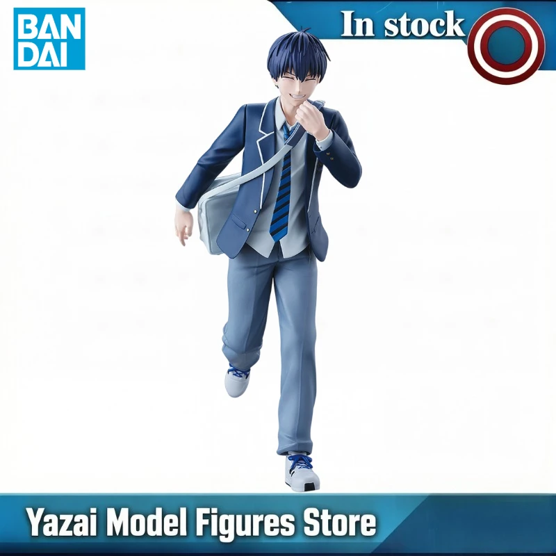 

In Stock Original BANDAI SPIRITS One Reward BLUE LOCK YISAGI YOICHI Anime Figures Desktop Toys Models Collections Statues