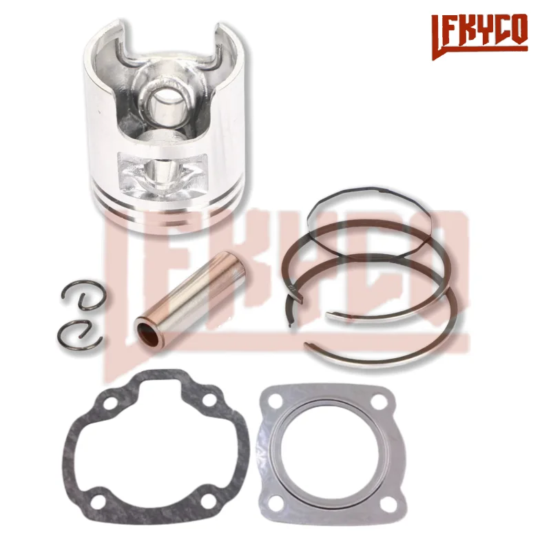 Motorcycle 41mm Piston Rings Tool Gasket Kit for Suzuki AD50 Address 50 AG50 ZZ50 SJ50 R50X KATANA Sepia 2 Stroke Engine Parts