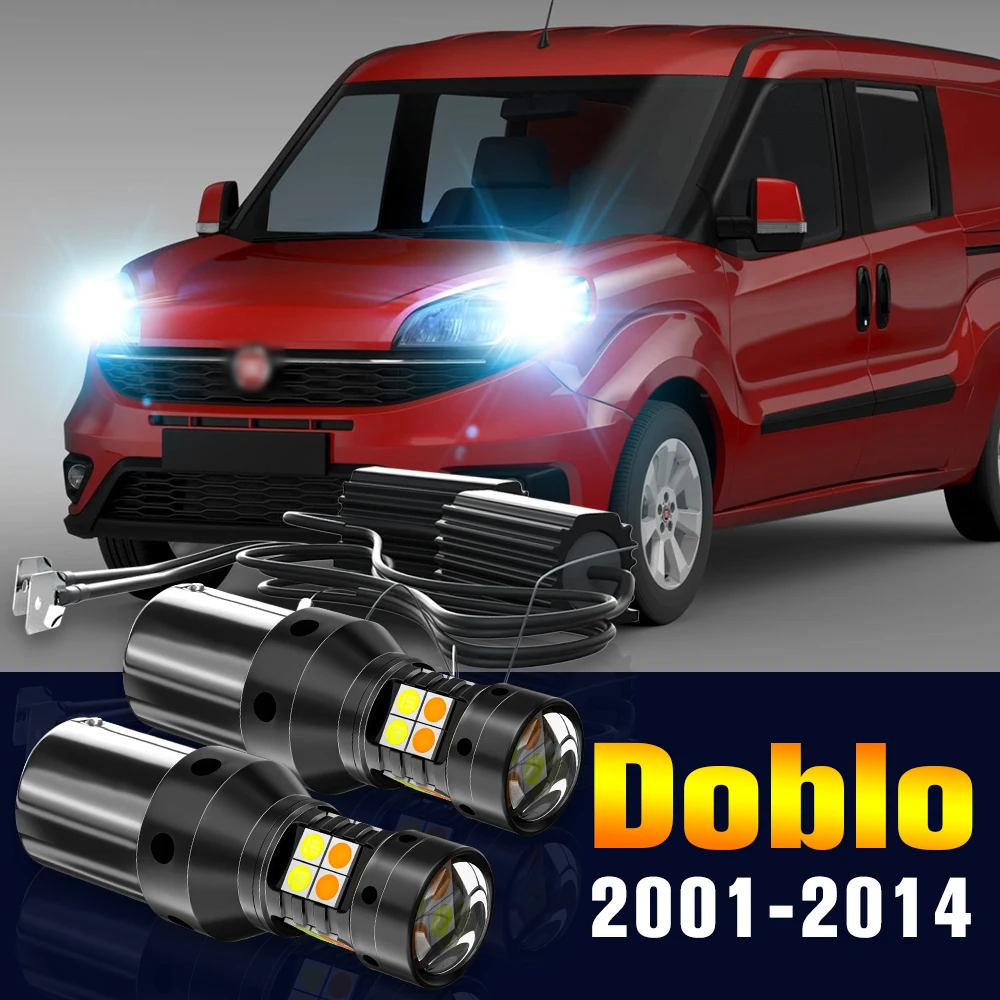 

Двойной сигнал поворота для Fiat Doblo 2001-2014 2007 2008 2009 2010 2011, аксессуары, 2 шт.