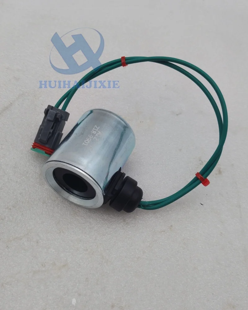 2189901 218-9901 for Caterpillar CAT 3116 3126 3306 Engine 950F II 960F 966F II Loaders Solenoid Valve Coil