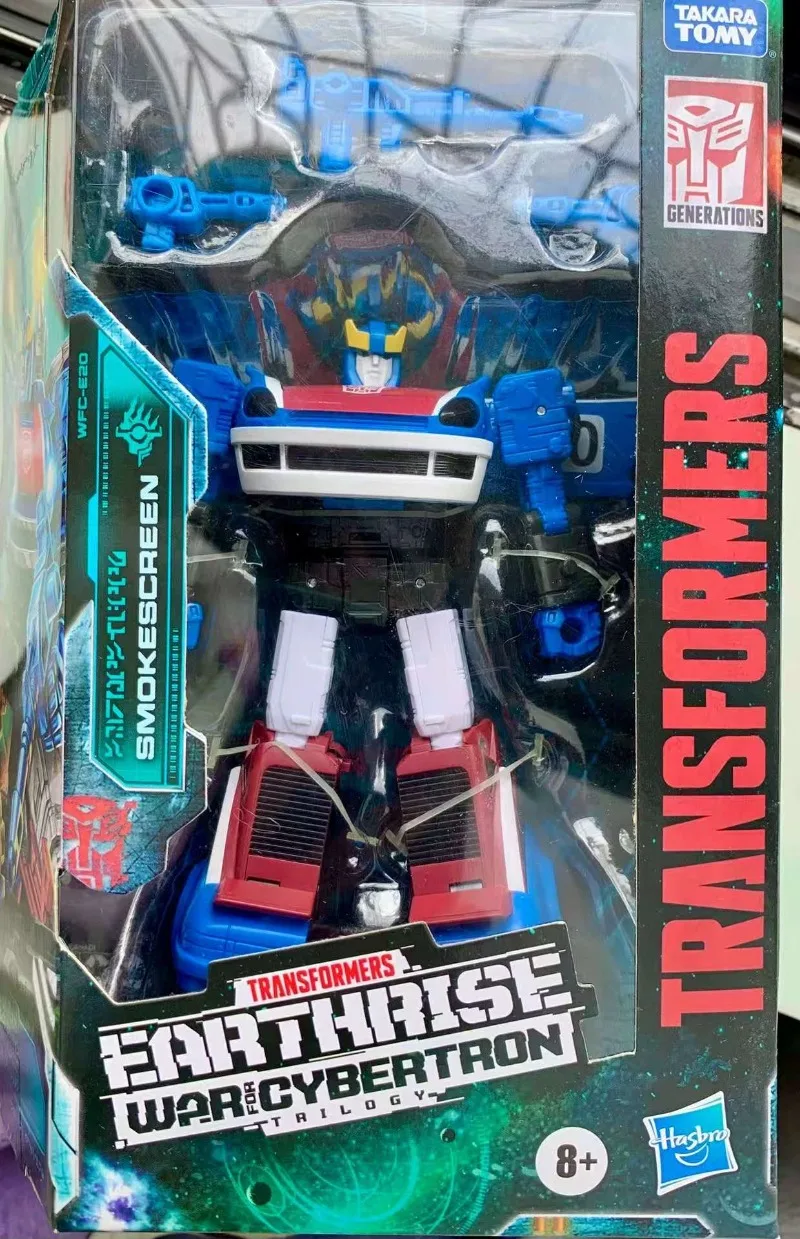 Nouveau en Stock Transformer Smokescreen ‌    Jouets tendance, cadeaux de vacances, personnages d'anime, jouet de rôle de film, modèle de Studio à collectionner