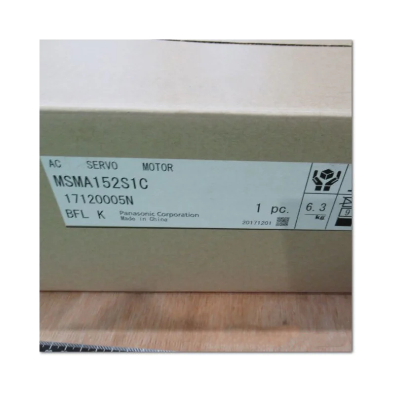 

1pc AC Servo Motor MSMA152S1C New In Box One Year Warranty