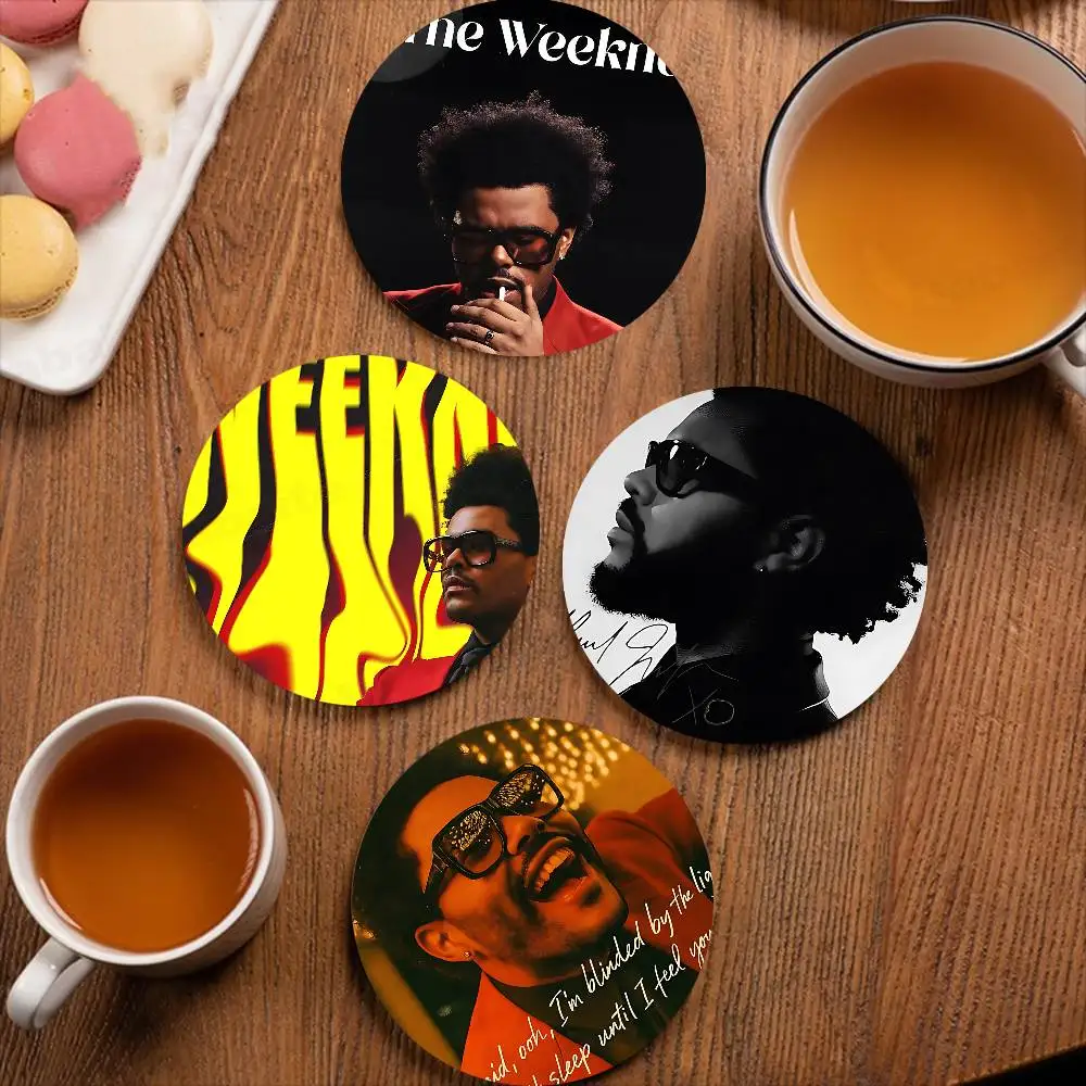 Pop Rap Hip Hop Singer The W-Weeknd Artistic Print on Wood, Durable for Parties, Unique Holiday Housewarming Present