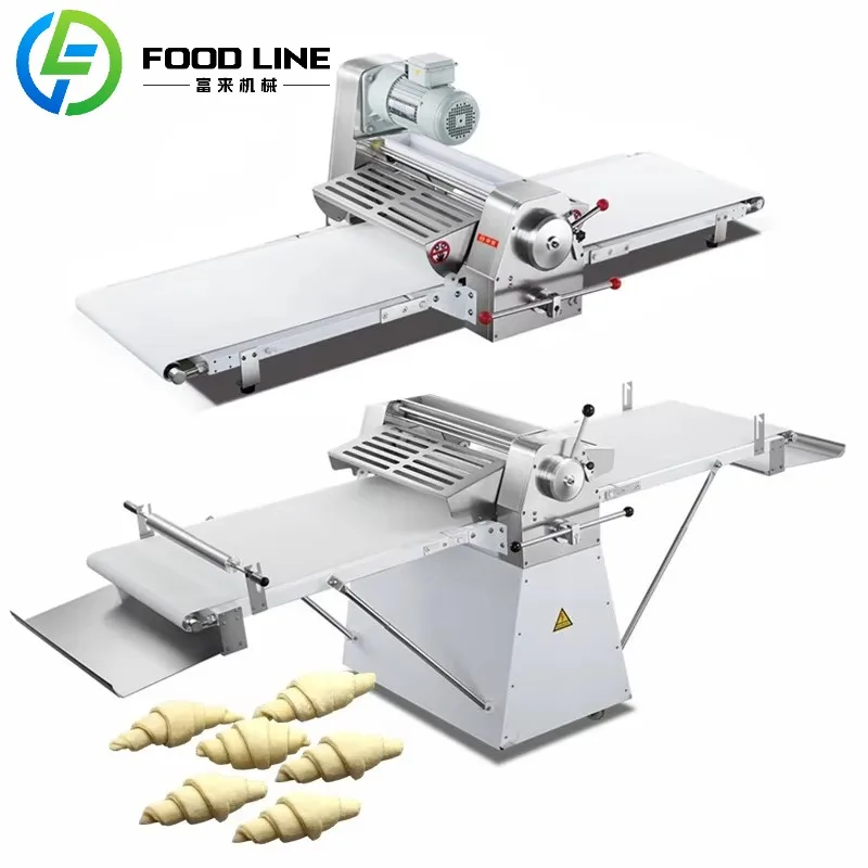 

Folding Wheat Flour Manual Small Dough Kneader Sheeter Machine for Pastry Baklava Phyllo Dough Machine Youtiao and Cutter