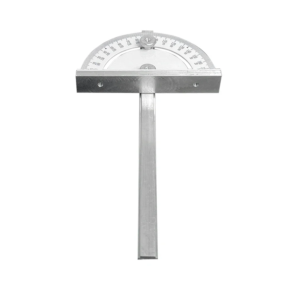 テーブルソー角度定規メーター測定分度器定規 180 度ゲージゴニオメーターステンレス鋼木工測定ツール