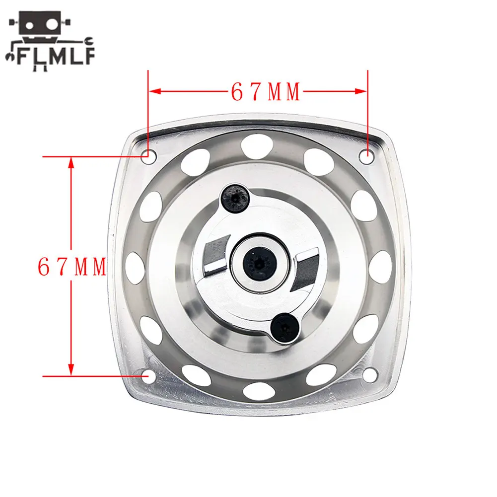 Démarreur de Roto en Alliage d'Aluminium, Adapté aux Buggies Rc 1/5 Gardens I ROVAN ROFUN KM BAAlban5B 5T 5SC