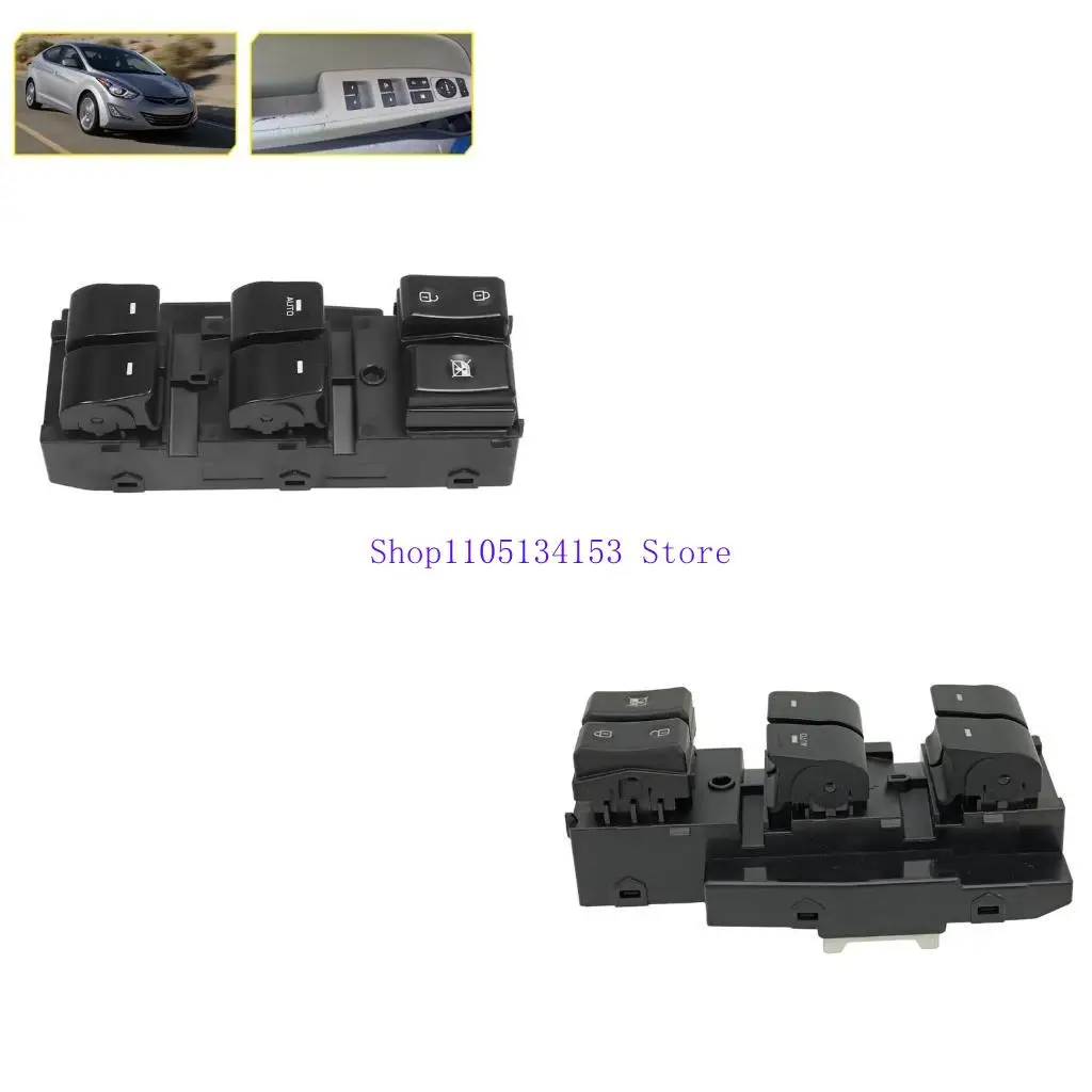 

HG89 Автомобильный передний левый левый управление водителем Управление подъемным выключателем регулятор кнопки лифта для