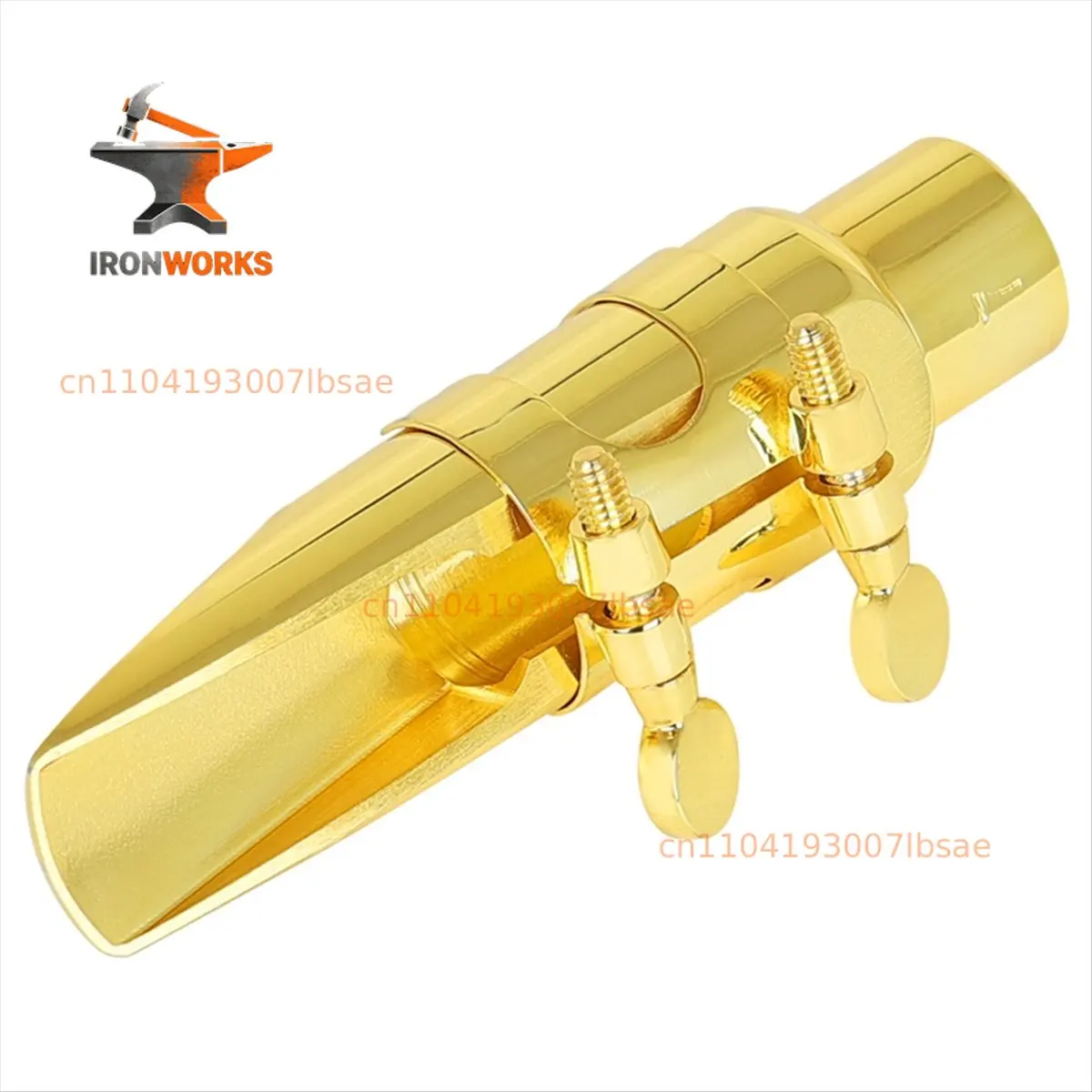 Saxophone Woodwind Cap Metal Sax Mouthpiece Woodwind Instrument Accessory Alto Sax Accessories