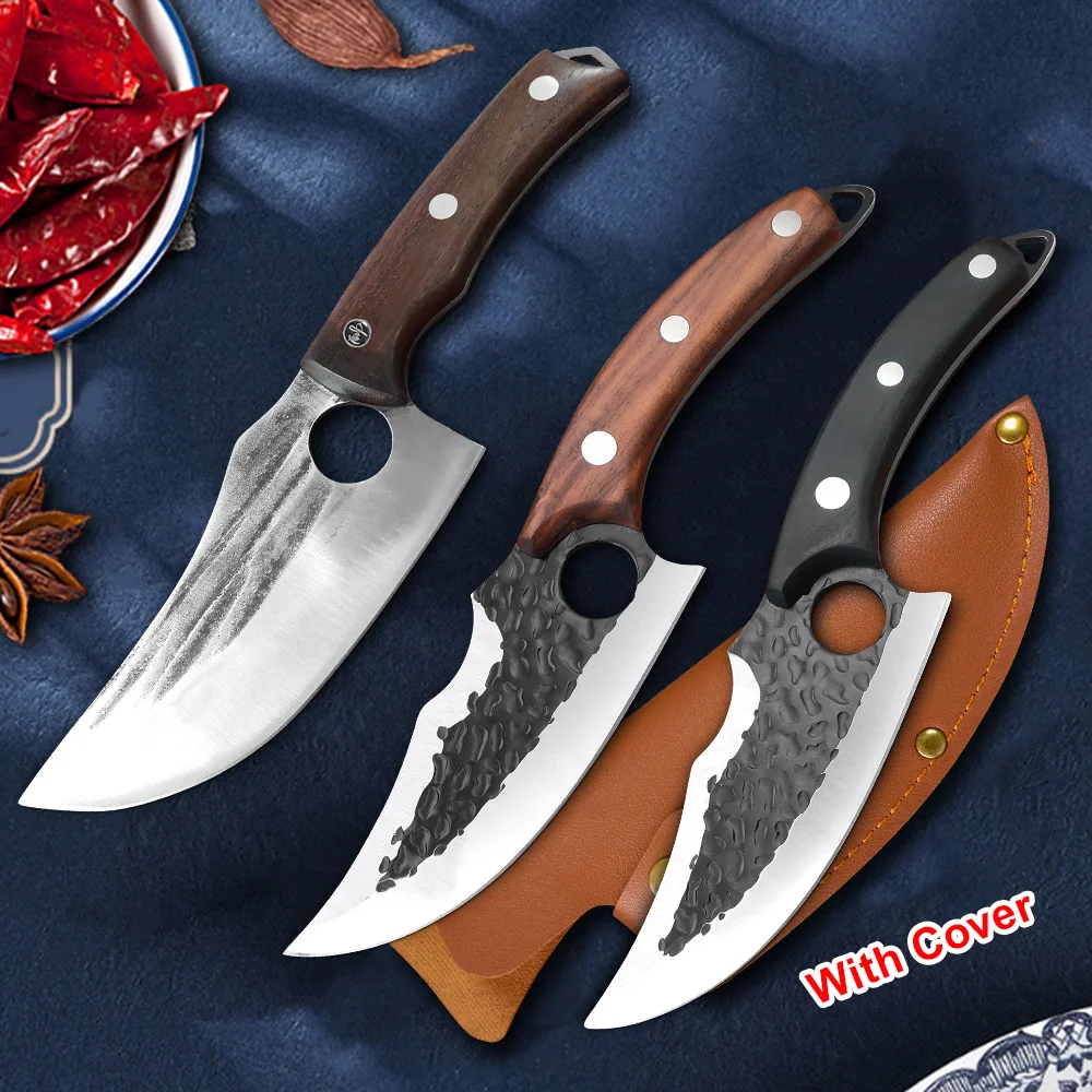 

Forged Boning Knife Stainless Steel Chef Knife for Meat Bone Fish Fruit Cleaver Butcher Knife For Kitchen Tools
