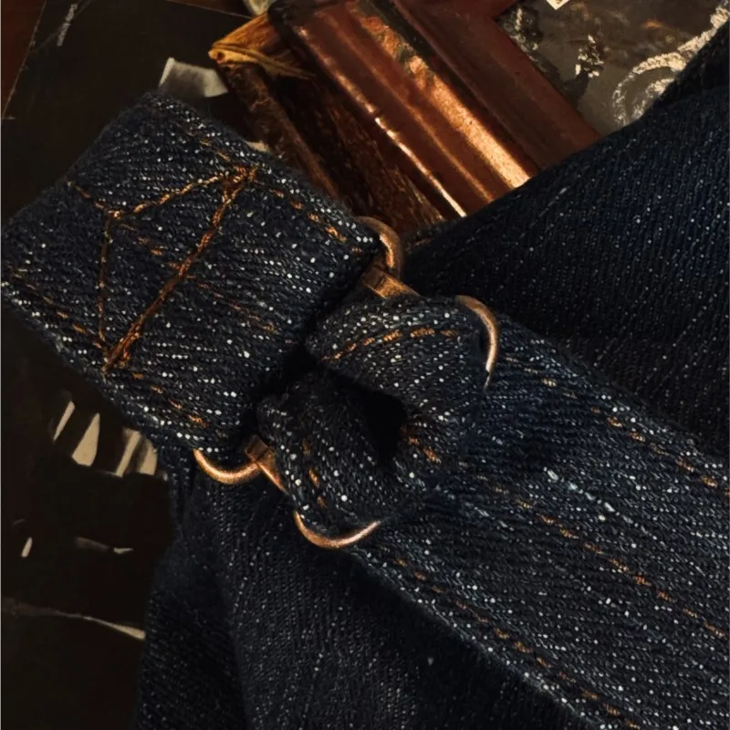 Lässige amerikanische Retro-Arbeitsweste im Amekaji-Stil, gewaschen, alt, mit mehreren Taschen, für Herren