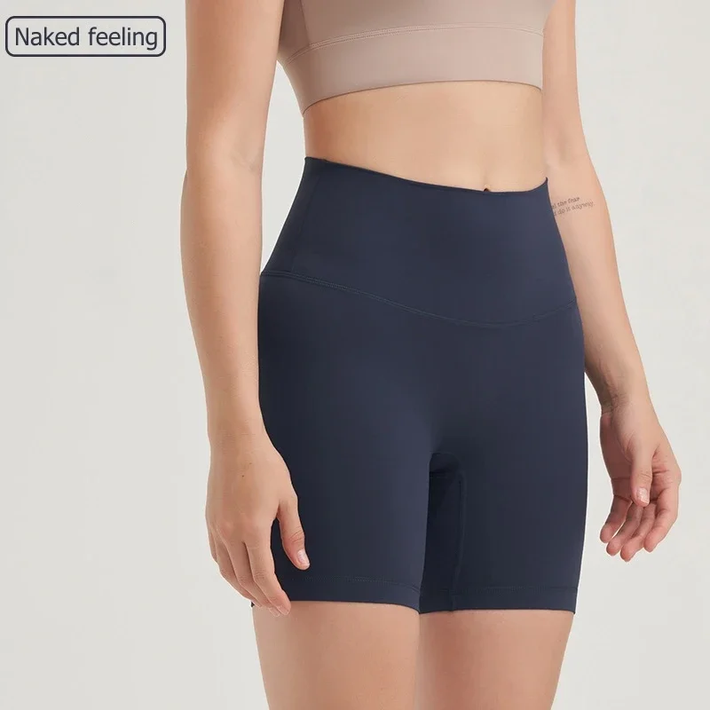 COZOK New High Waist Yoga Shorts Female Tight Cycling Shorts Gym Shorts Women Seamless Breathable Sports Pants Hot Pants