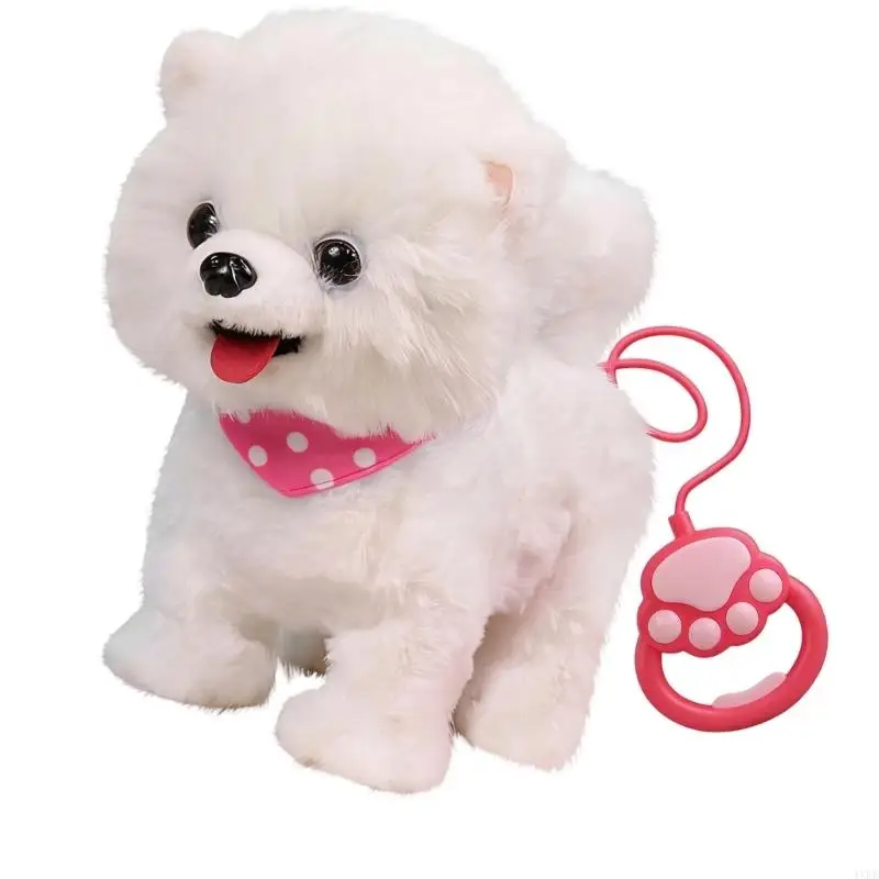  Voice Learning Electric Plush Toy Dog for Children That Walks Barks and Responds to Commands Promoting Language Development
