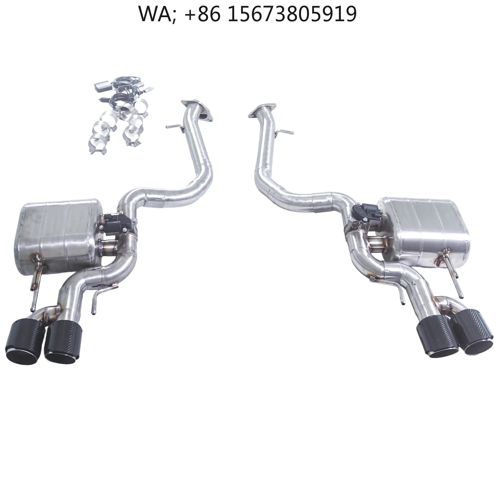 

For Valvetronic Exhaust Pipe Lexus IS350 3.5L High-Permance Stainless Steel Exhaust Muffler