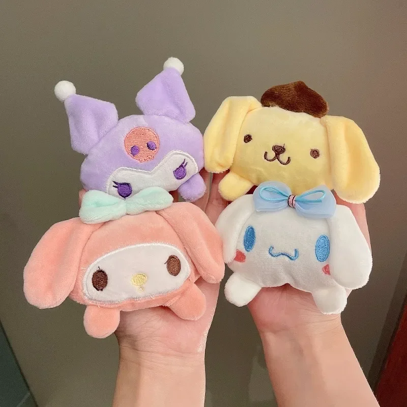 Sanrio Kuromi Cartoon Broochs Anime Figures Cinnamoroll My Melody Cute Toy Schoolbag Clothing Decoration Children Birthday Gifts