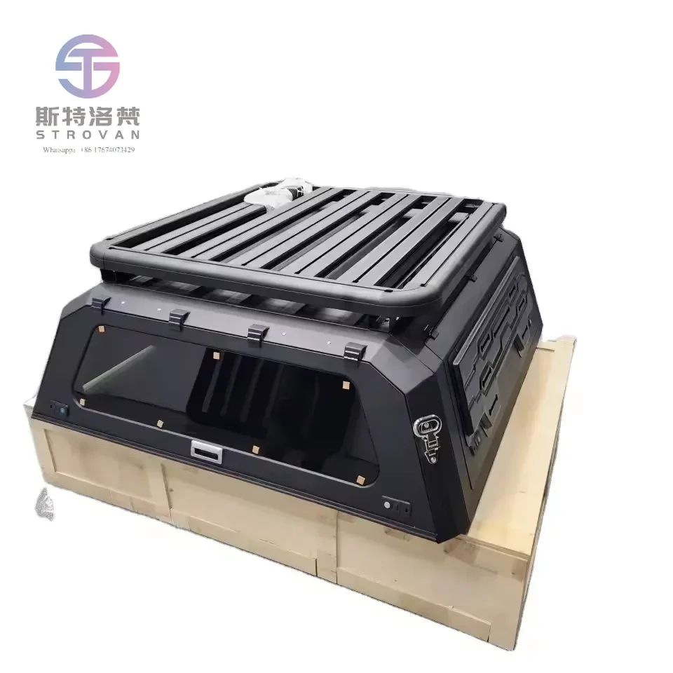 

Lowest Price Trucks Hardtop Topper 4x4 Waterproof Steel Hard Top High Cover Pickup Truck Canopy for Changan Hunter Kaicene F70