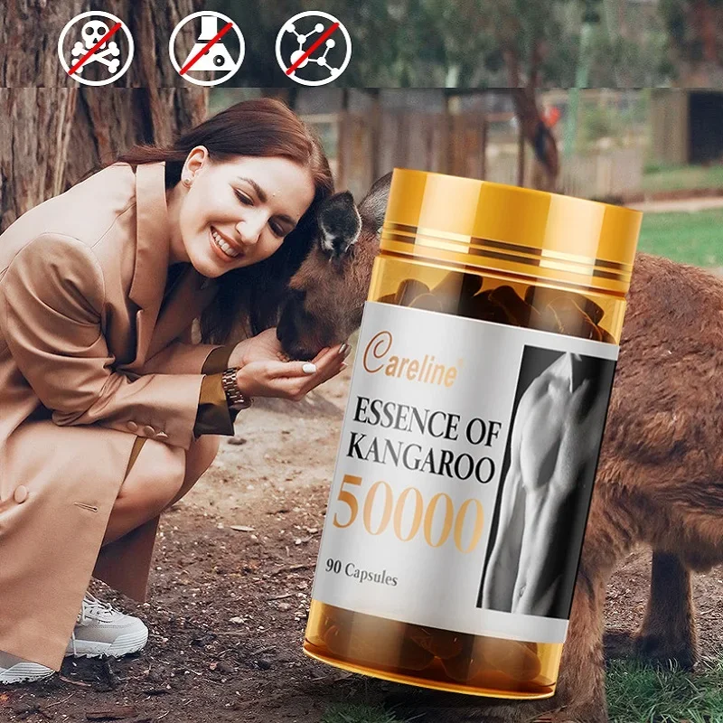 

Australia Careline Kangaroo Essence 50000mg 90Capsule Reproductive Health Wellness Supplements