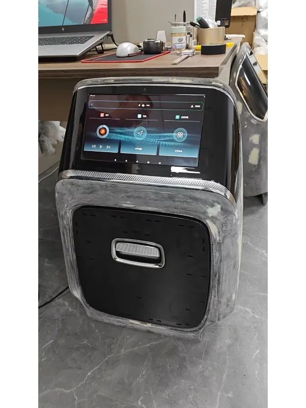 ForA pair (two pieces) of modified car tailgate cover with screen table, suitable for VITO V-Class MPV interior kits.