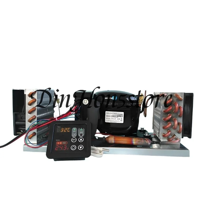 BD25ABD35A Mini cold air integrated unit assembly 12V24V48V power-on refrigeration miniature air conditioning unit
