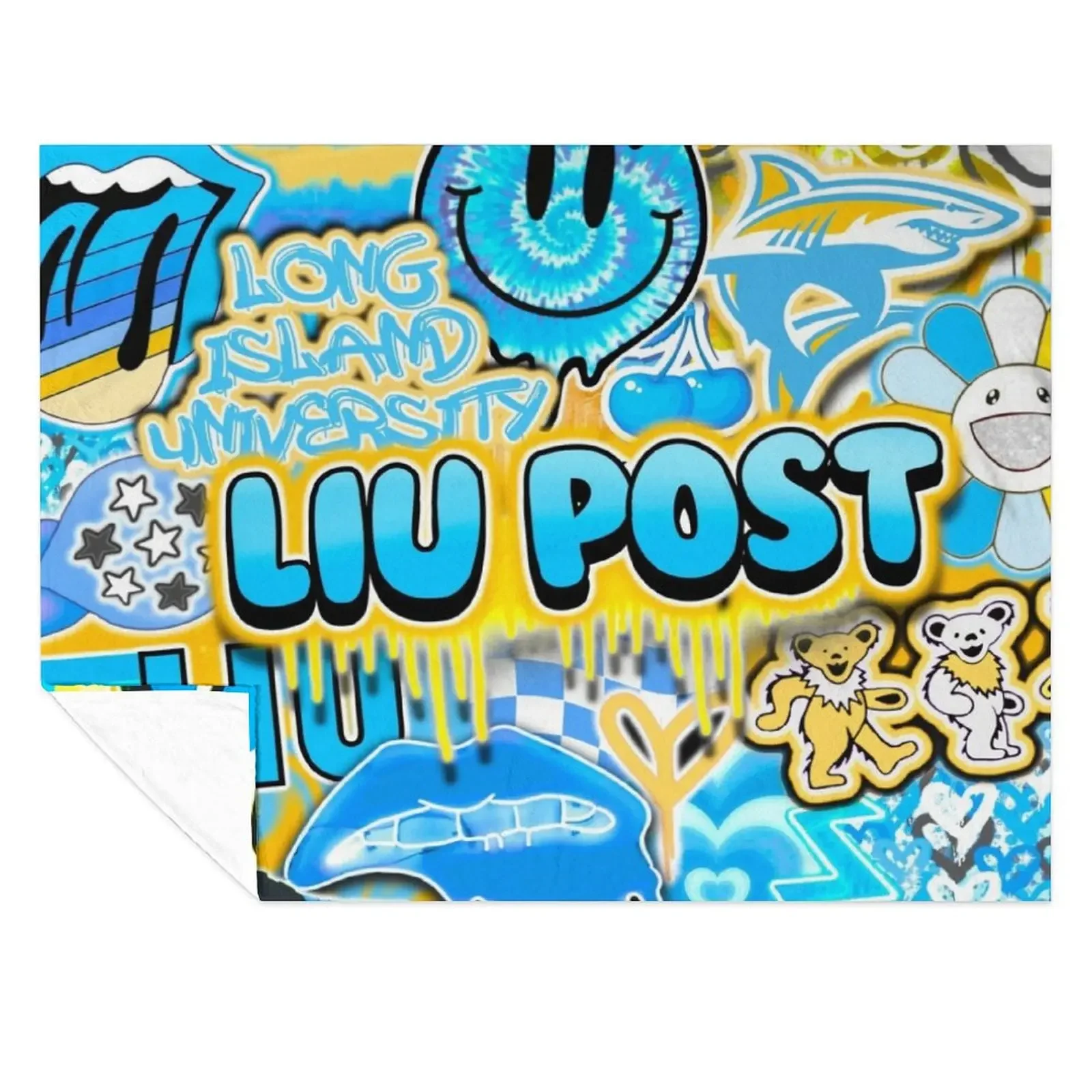 

L I U P O $ T 2 . 0 Throw Blanket Vintage for winter Polar Weighted Blankets