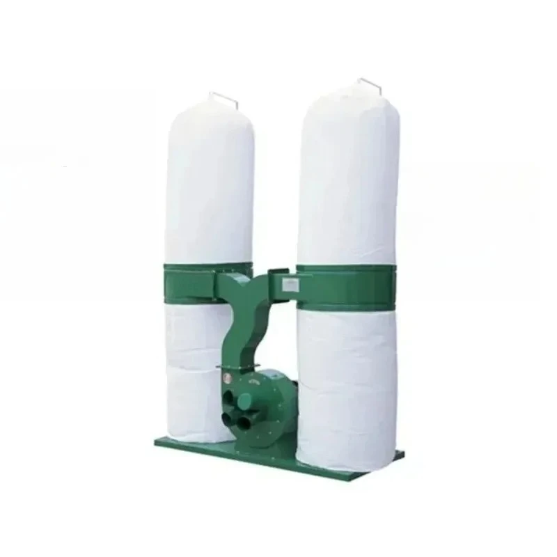 3kw 4kw 5.5kw 7.5kw Industrial Wood Dust Bag Dust Collector Extractor Extraction for Cnc Router Moulder Thicknesser Planer