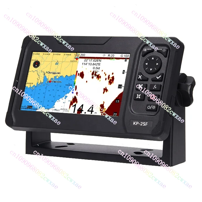 ONWA KP-25F 5 Inch GPS Chart Plotter Fish Finder/ GPS Navigator Echo Sounder /Depth Sounder